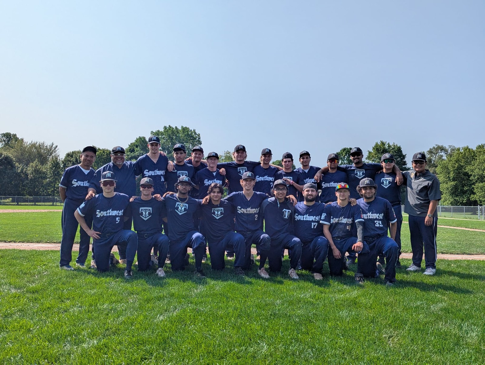Rep baseball team