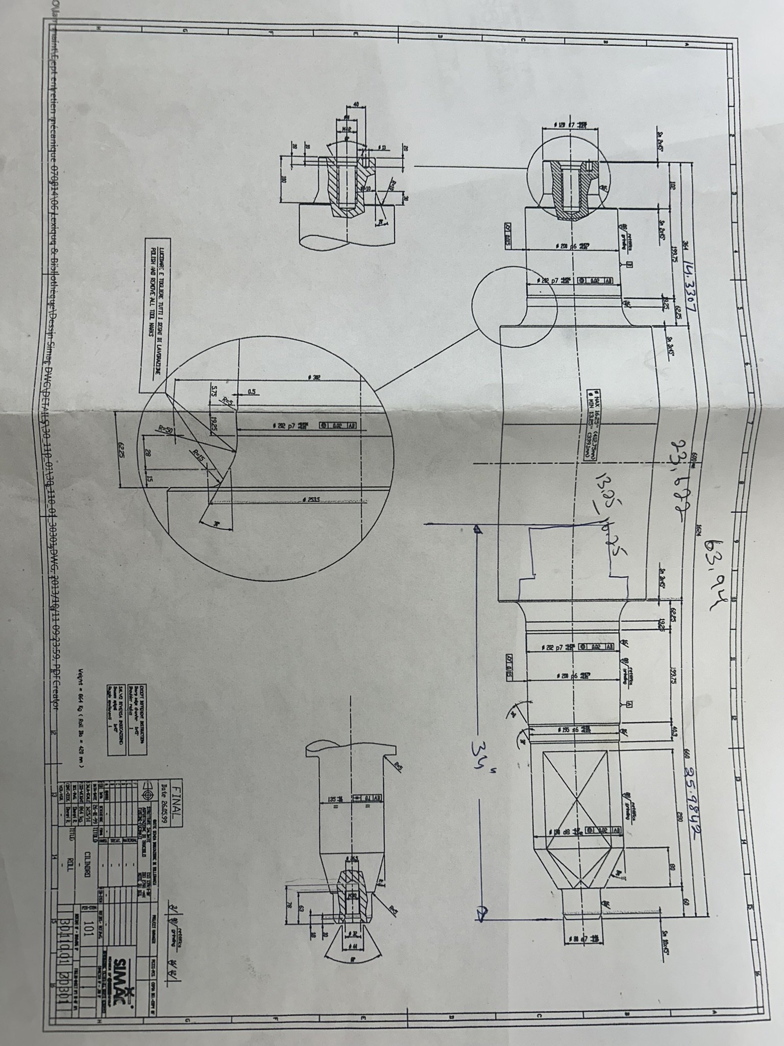Second sheet