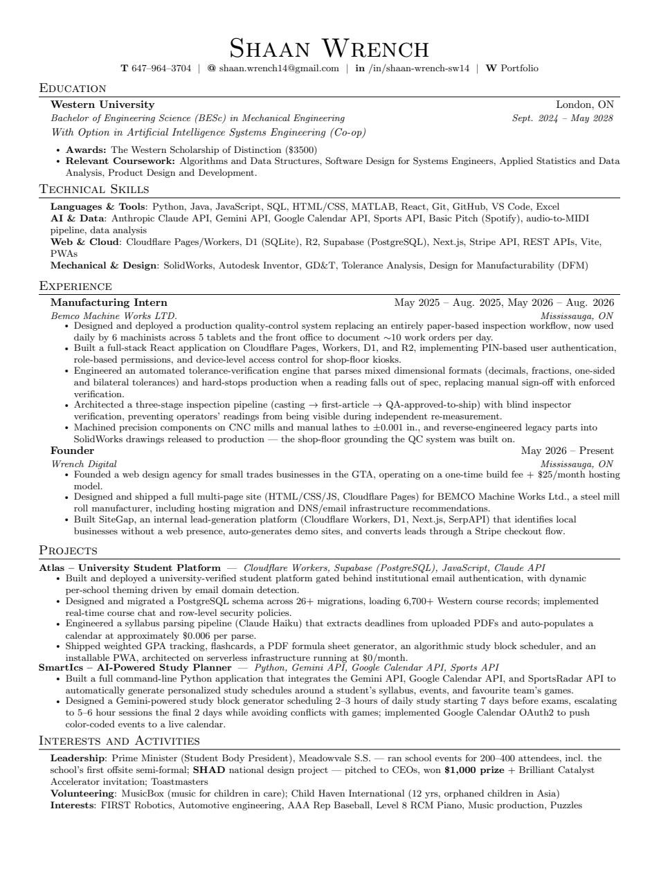 AI systems r&eacute;sum&eacute;