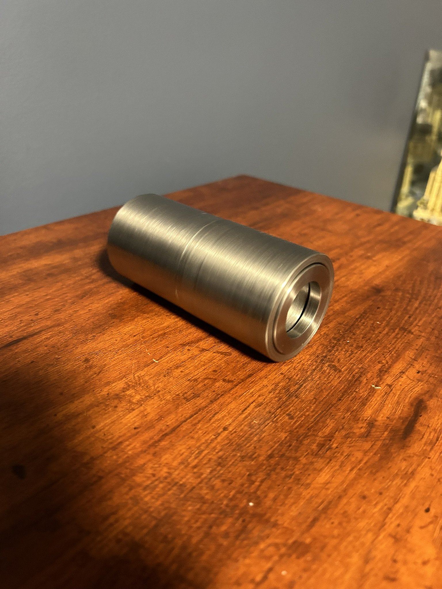 Sleeve, outside diameter finish